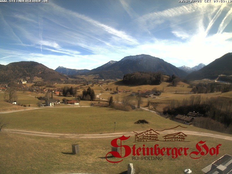 Archived image Webcam Steinberger Hof Guesthouse