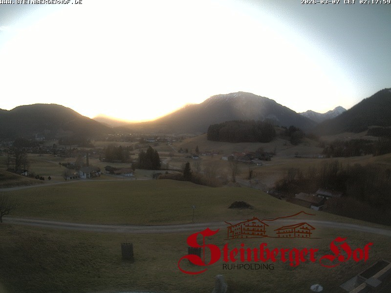 Archiv Foto Webcam Ruhpolding: Gästehaus Steinberger Hof