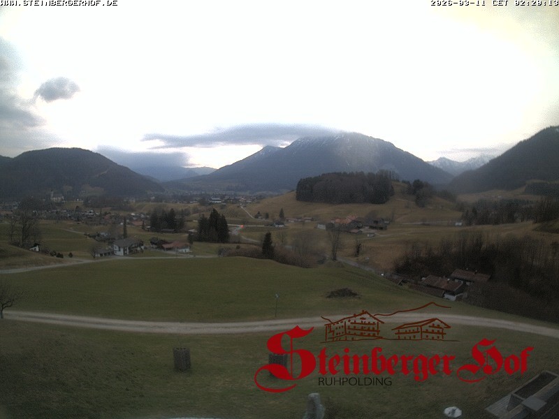 Archived image Webcam Steinberger Hof Guesthouse