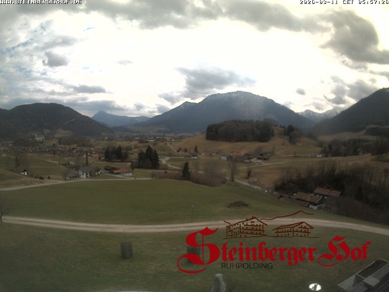 Archived image Webcam Steinberger Hof Guesthouse