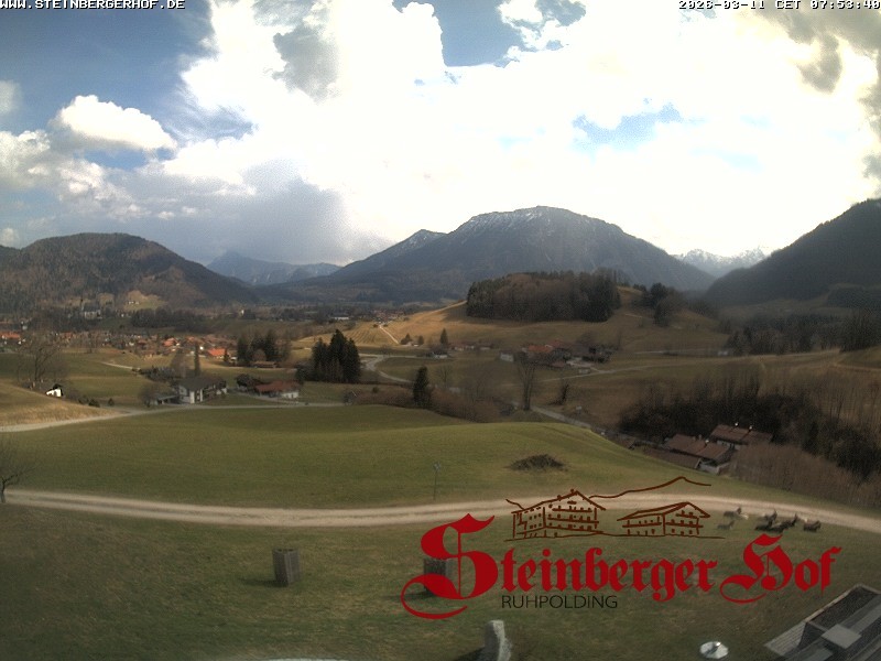 Archived image Webcam Steinberger Hof Guesthouse