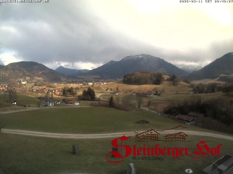 Archived image Webcam Steinberger Hof Guesthouse