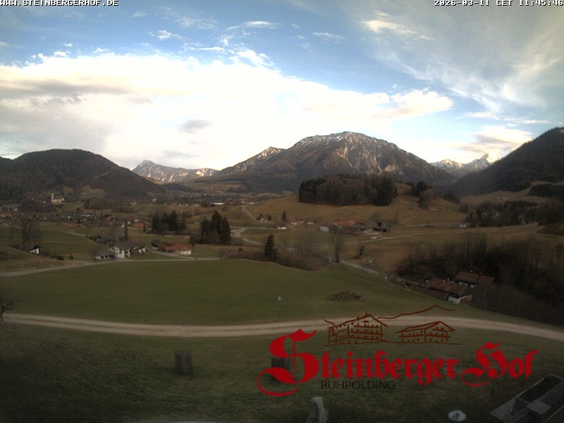 Archived image Webcam Steinberger Hof Guesthouse