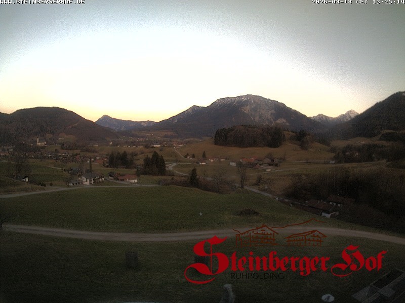 Archiv Foto Webcam Ruhpolding: Gästehaus Steinberger Hof
