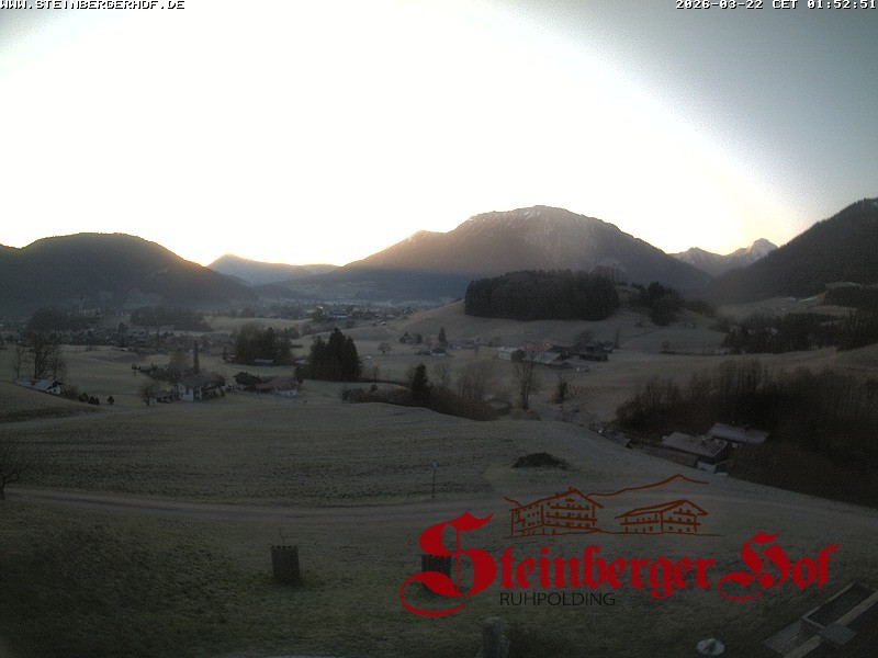 Archived image Webcam Steinberger Hof Guesthouse