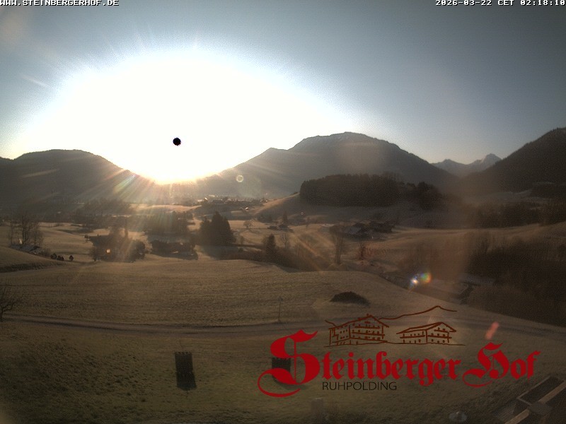 Archived image Webcam Steinberger Hof Guesthouse