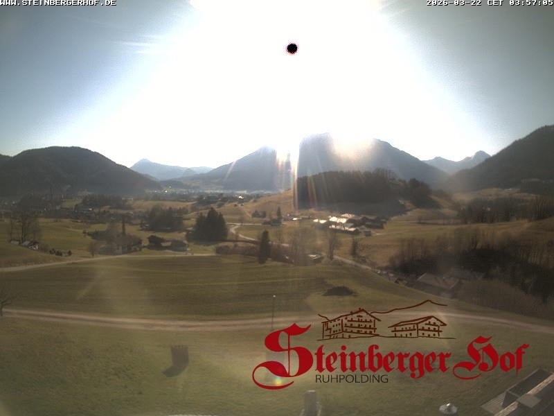 Archived image Webcam Steinberger Hof Guesthouse