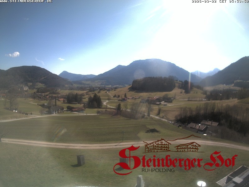 Archived image Webcam Steinberger Hof Guesthouse