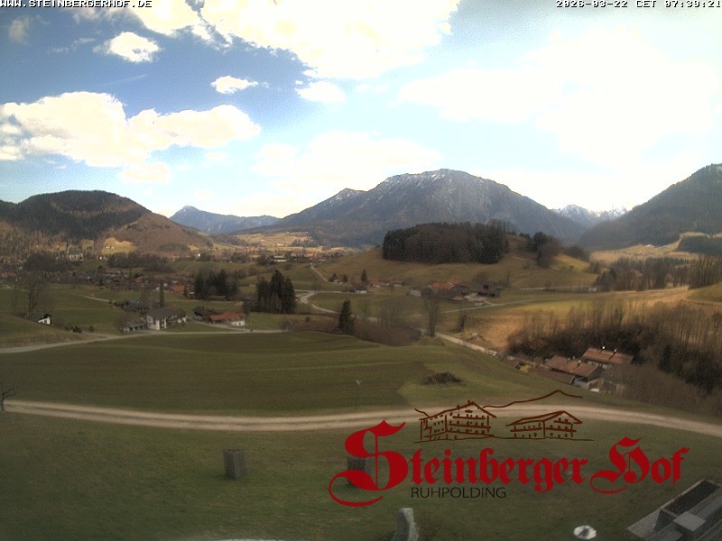 Archived image Webcam Steinberger Hof Guesthouse