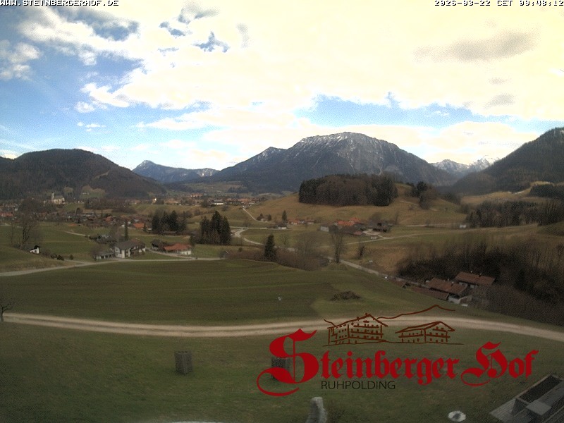 Archived image Webcam Steinberger Hof Guesthouse