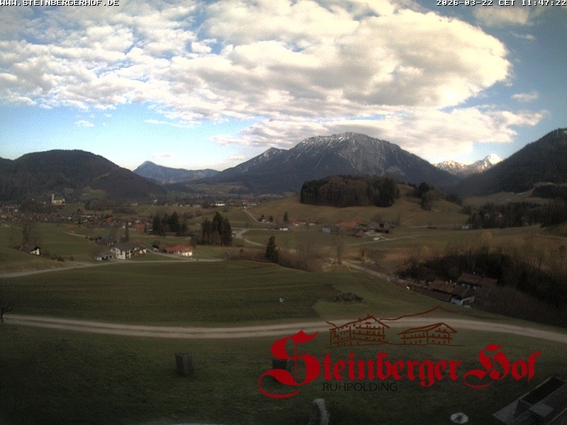 Archived image Webcam Steinberger Hof Guesthouse