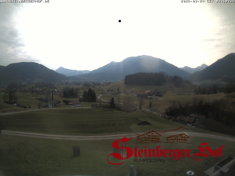 Archiv Foto Webcam Ruhpolding: Gästehaus Steinberger Hof