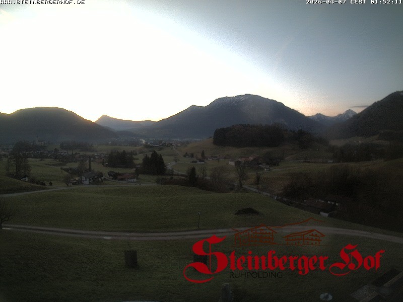 Archiv Foto Webcam Ruhpolding: Gästehaus Steinberger Hof