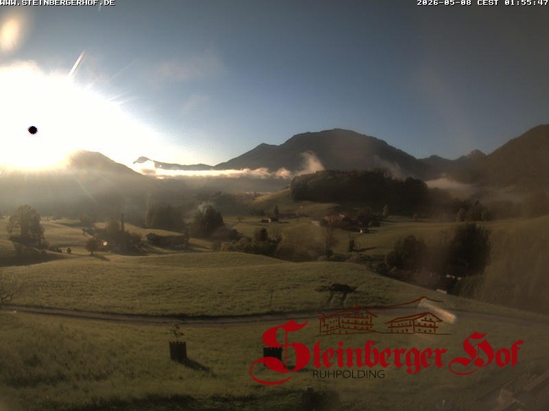 Archived image Webcam Steinberger Hof Guesthouse