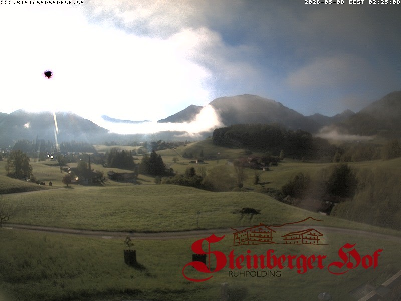 Archived image Webcam Steinberger Hof Guesthouse
