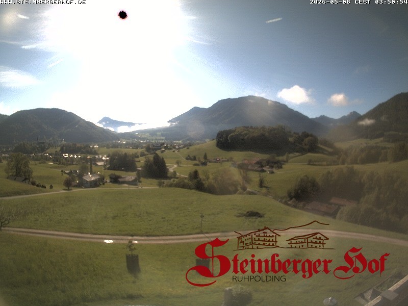 Archived image Webcam Steinberger Hof Guesthouse