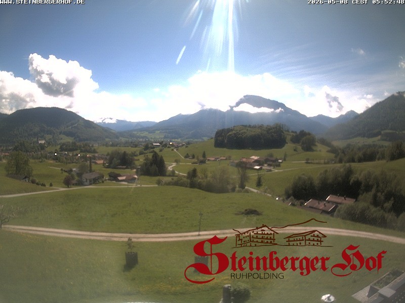 Archived image Webcam Steinberger Hof Guesthouse