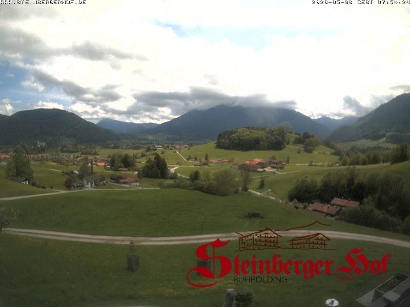 Archived image Webcam Steinberger Hof Guesthouse