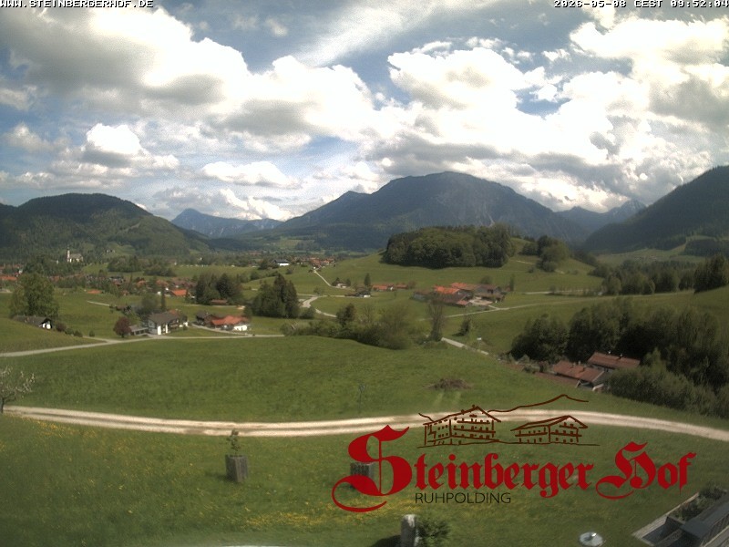 Archived image Webcam Steinberger Hof Guesthouse