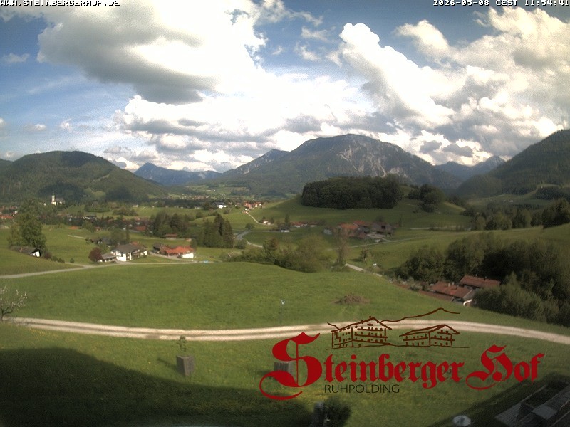 Archived image Webcam Steinberger Hof Guesthouse