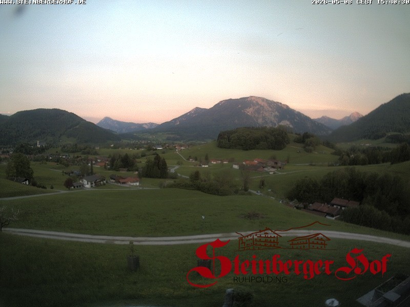 Archiv Foto Webcam Ruhpolding: Gästehaus Steinberger Hof