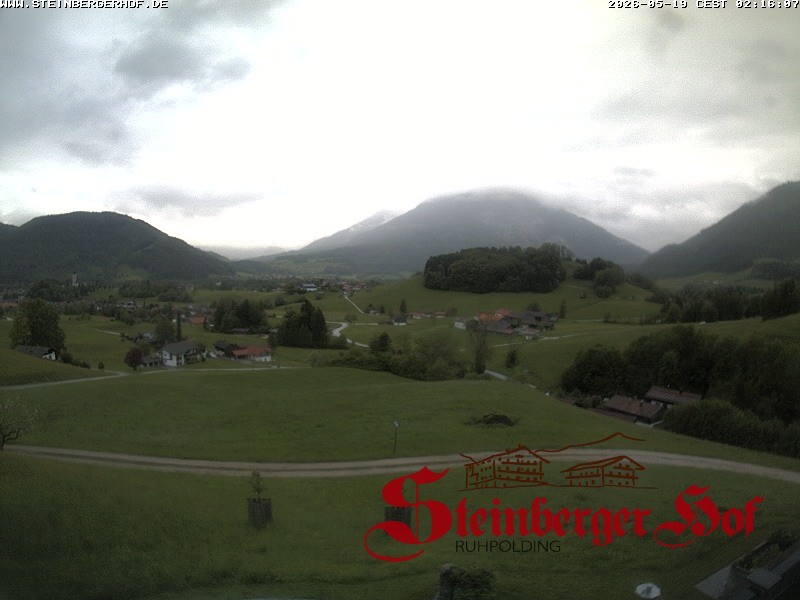Archiv Foto Webcam Ruhpolding: Gästehaus Steinberger Hof