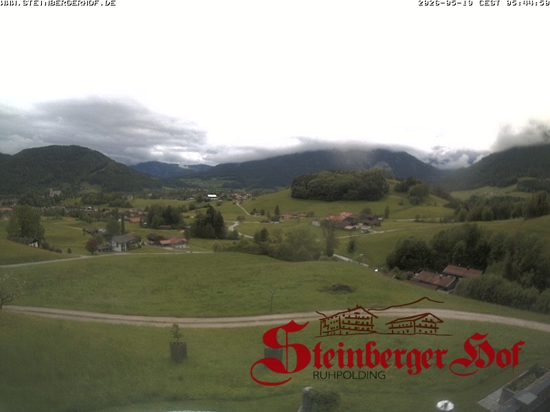 Archiv Foto Webcam Ruhpolding: Gästehaus Steinberger Hof