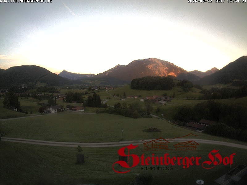 Archiv Foto Webcam Ruhpolding: Gästehaus Steinberger Hof