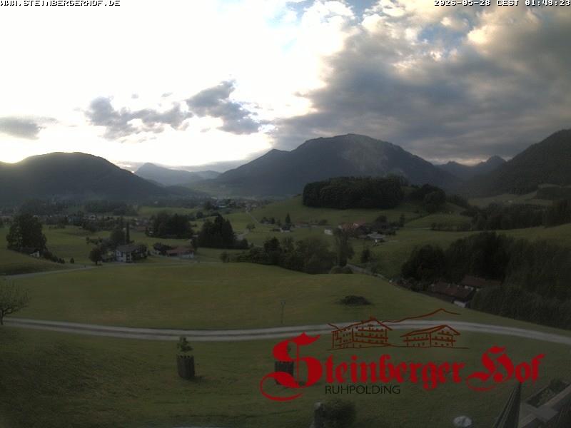 Archived image Webcam Steinberger Hof Guesthouse