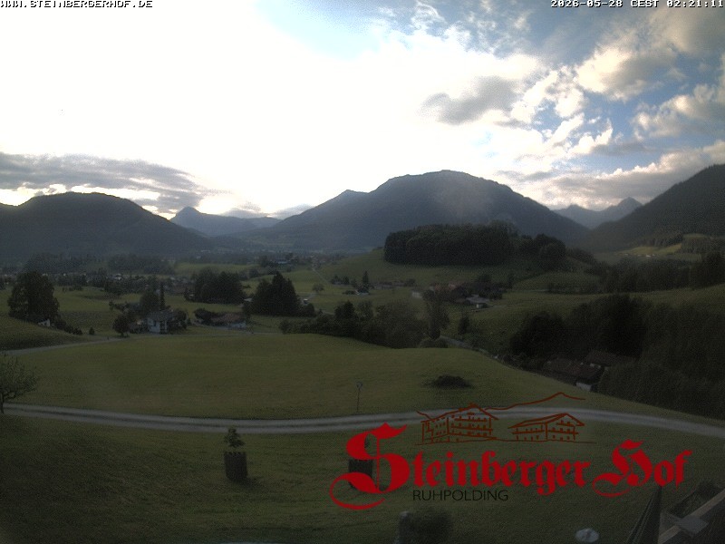 Archived image Webcam Steinberger Hof Guesthouse
