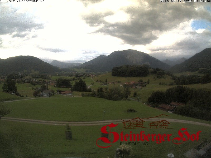 Archiv Foto Webcam Ruhpolding: Gästehaus Steinberger Hof