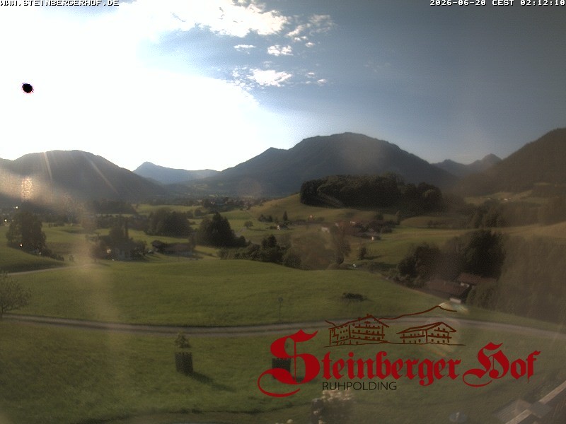 Archived image Webcam Steinberger Hof Guesthouse