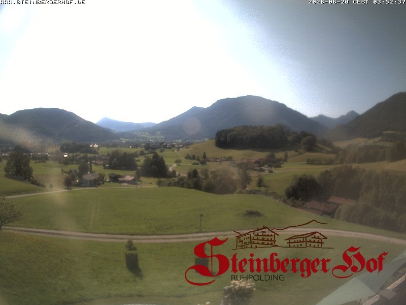 Archived image Webcam Steinberger Hof Guesthouse