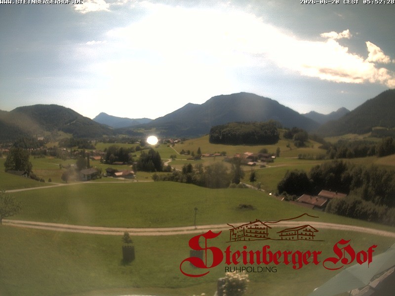 Archived image Webcam Steinberger Hof Guesthouse