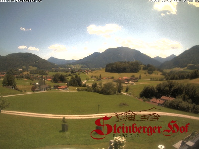 Archived image Webcam Steinberger Hof Guesthouse
