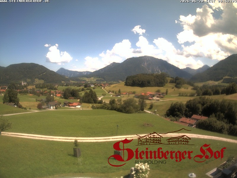 Archived image Webcam Steinberger Hof Guesthouse