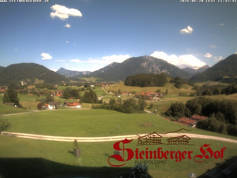 Archived image Webcam Steinberger Hof Guesthouse