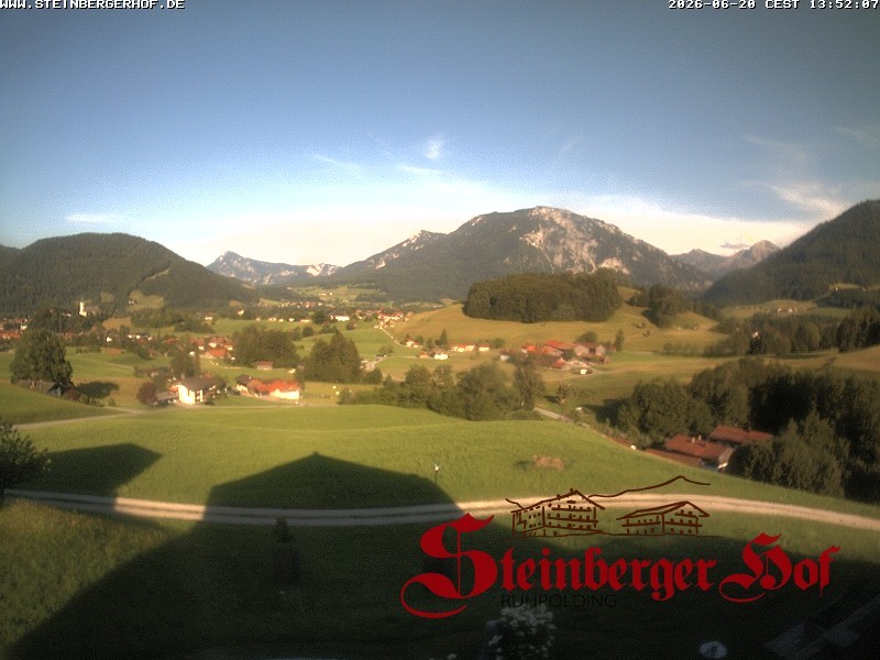 Archived image Webcam Steinberger Hof Guesthouse