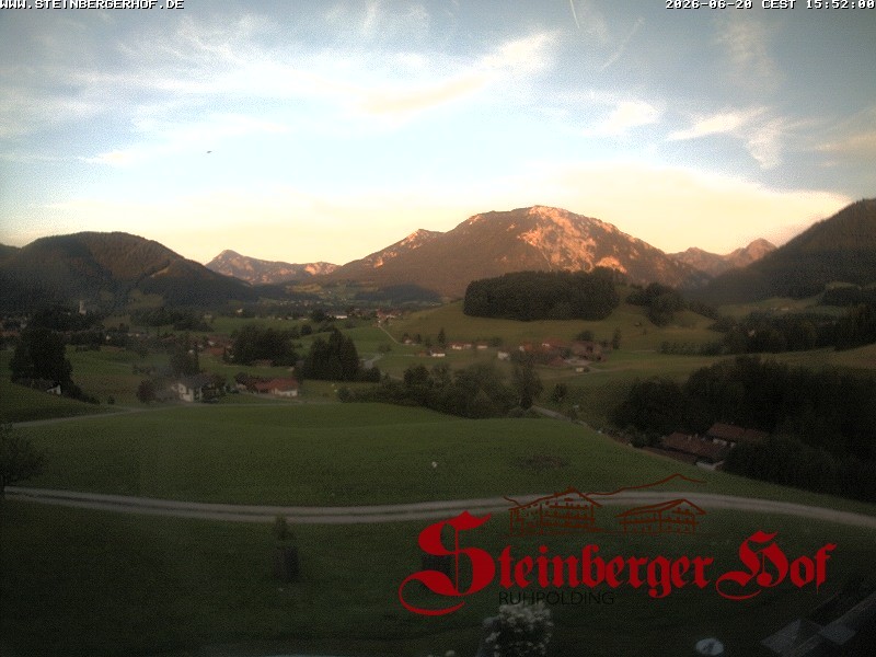 Archived image Webcam Steinberger Hof Guesthouse