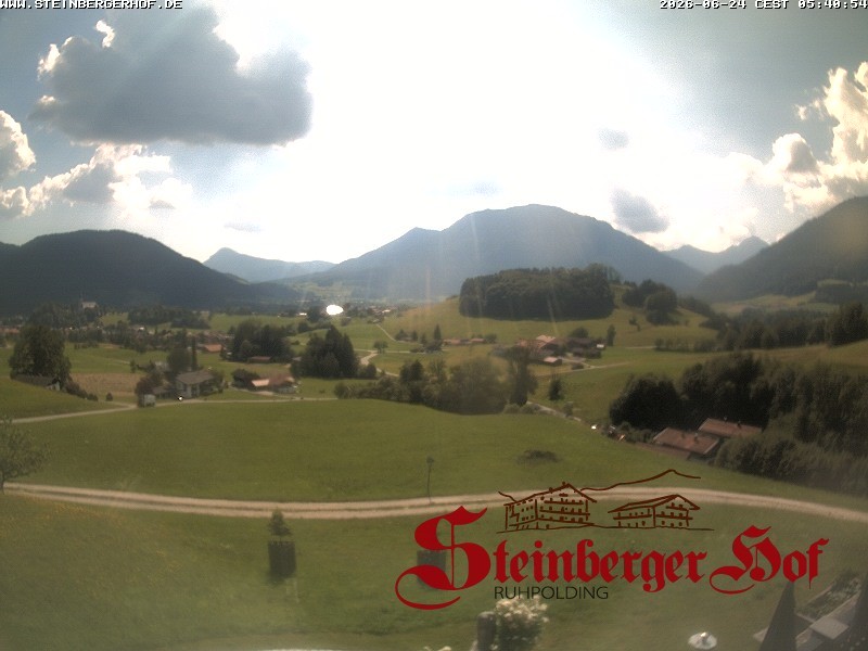 Archived image Webcam Steinberger Hof Guesthouse