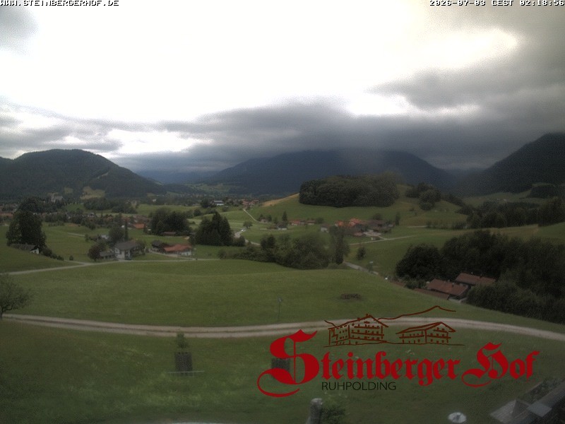 Archiv Foto Webcam Ruhpolding: Gästehaus Steinberger Hof