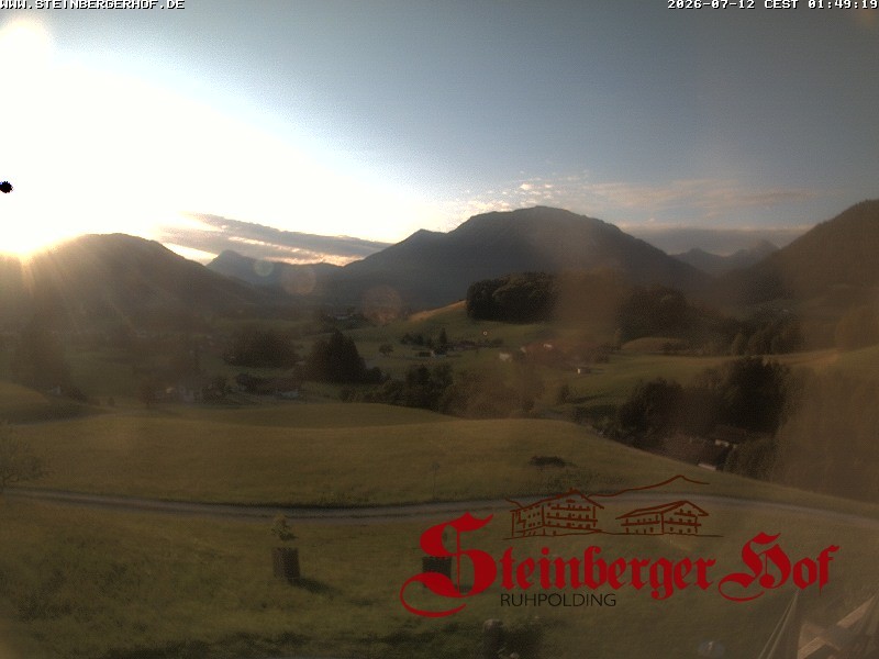 Archived image Webcam Steinberger Hof Guesthouse