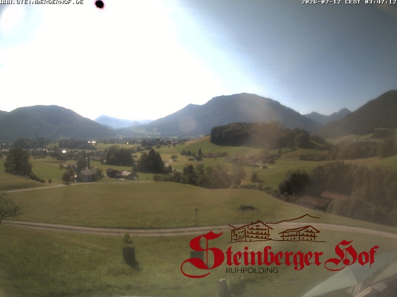 Archived image Webcam Steinberger Hof Guesthouse