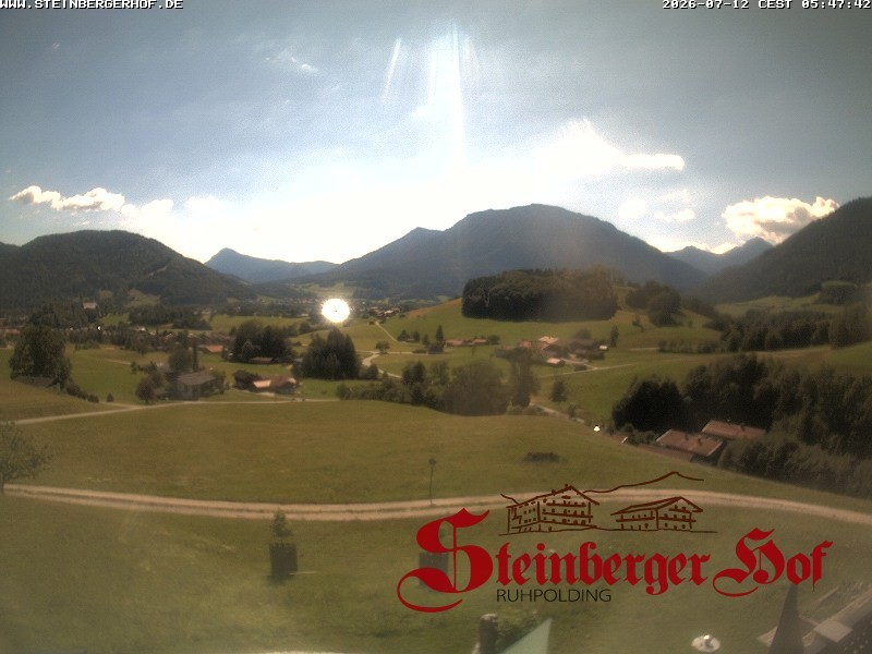 Archived image Webcam Steinberger Hof Guesthouse