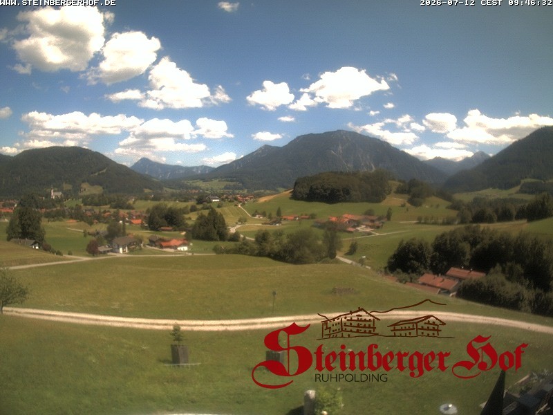 Archived image Webcam Steinberger Hof Guesthouse