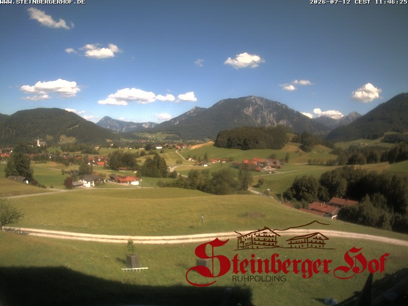 Archived image Webcam Steinberger Hof Guesthouse