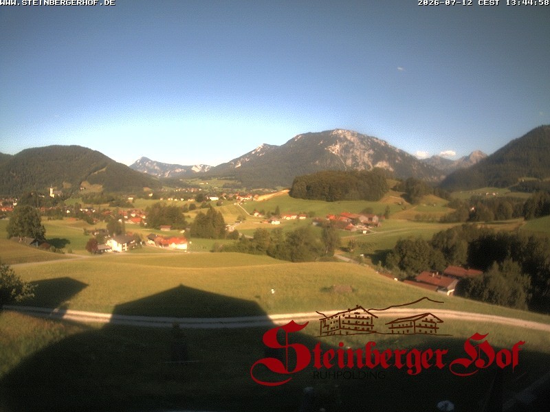 Archived image Webcam Steinberger Hof Guesthouse