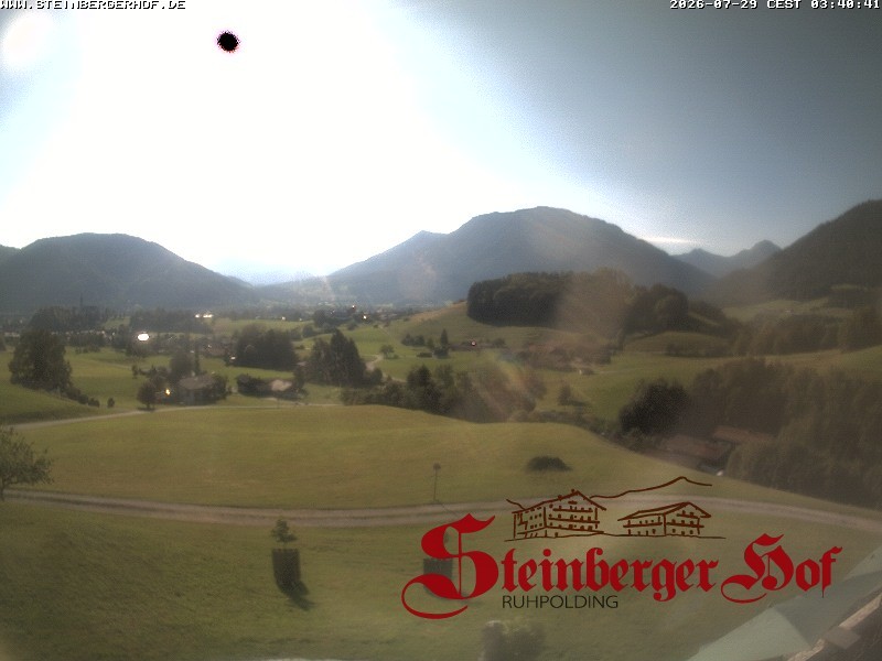 Archiv Foto Webcam Ruhpolding: Gästehaus Steinberger Hof