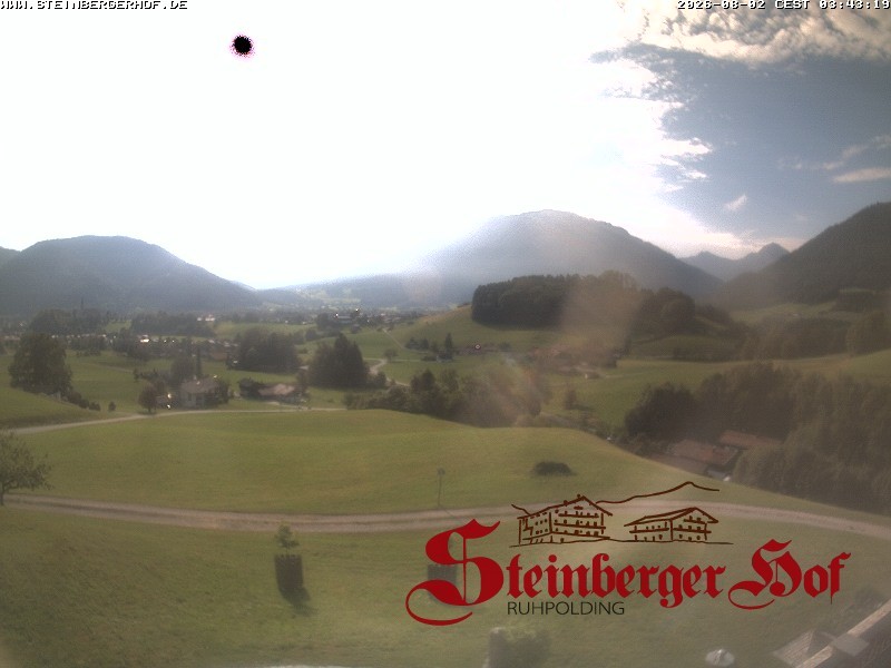 Archived image Webcam Steinberger Hof Guesthouse