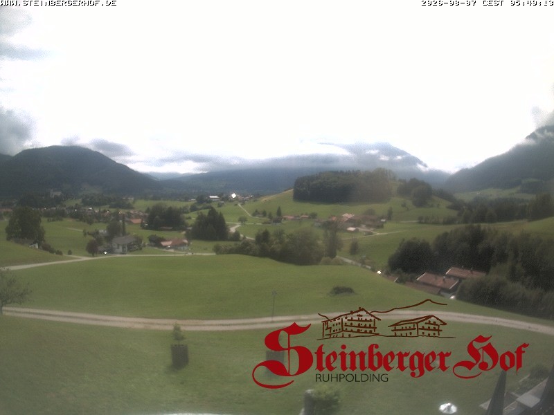 Archiv Foto Webcam Ruhpolding: Gästehaus Steinberger Hof
